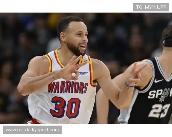 _勇士三分雨不停，战绩节节高升_，勇士三分庆祝动作